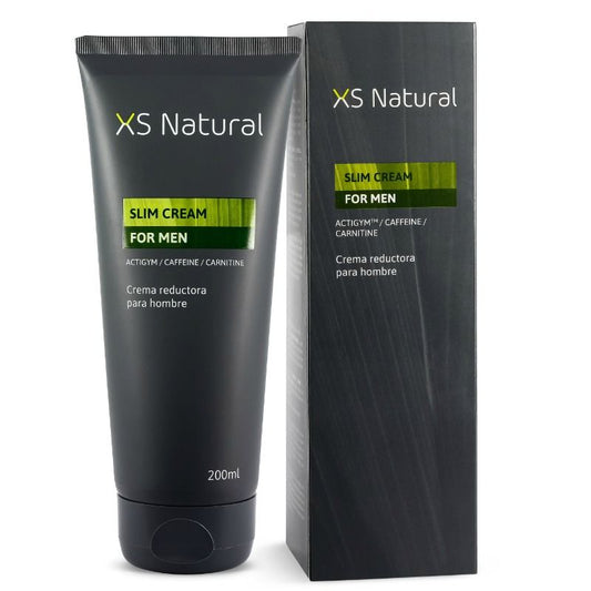 500 COSMETICS - CRÈME NATURELLE XS POUR HOMMES. CRÈME MINCEUR ET BRÛLEUR DE GRAISSE POUR RÉDUIRE LA GRAISSE D'ABDOMEN - Sensualia