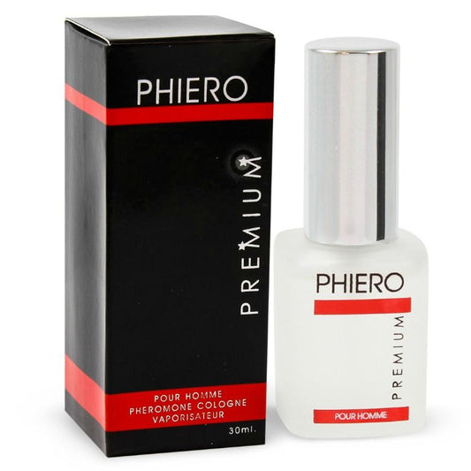 500 COSMETICS - PHIERO PREMIUM. PARFUM AUX PHÉROMONES POUR HOMME - Sensualia