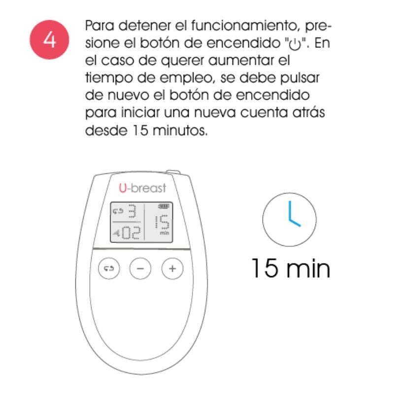 500 COSMETICS - U MAMMAIRE AUGMENTATION MAMMAIRE ÉLECTROSTIMULATION - Sensualia