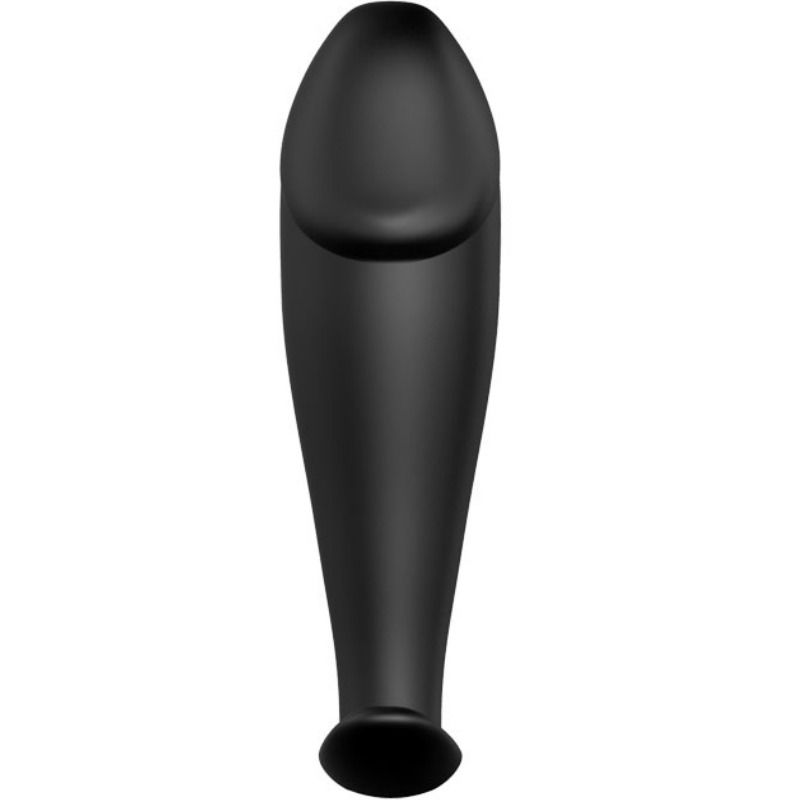 PRETTY LOVE - PLUG ANAL FORME DE PÉNIS EN SILICONE NOIR - Sensualia