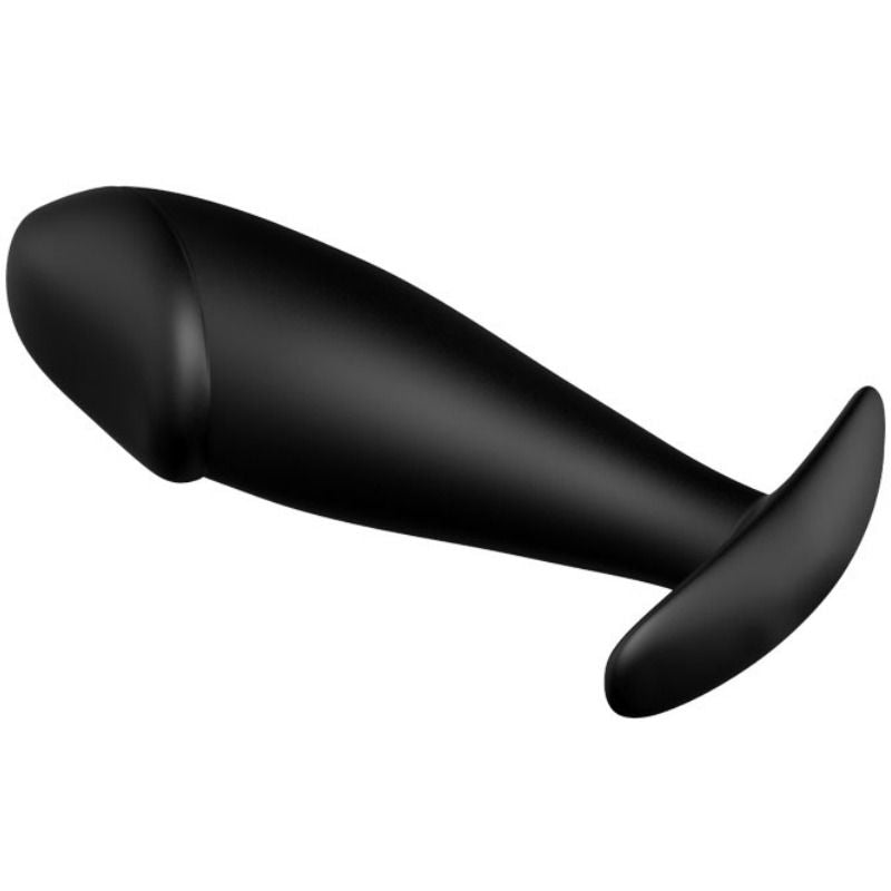 PRETTY LOVE - PLUG ANAL FORME DE PÉNIS EN SILICONE NOIR - Sensualia