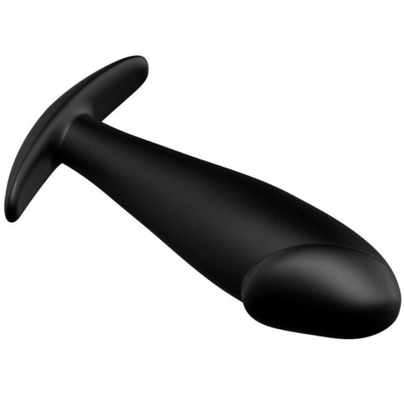 PRETTY LOVE - PLUG ANAL FORME DE PÉNIS EN SILICONE NOIR - Sensualia