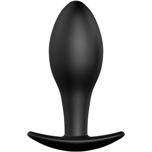 PRETTY LOVE - PLUG ANAL ANCRE EN SILICONE 8.5 CM NOIR - Sensualia