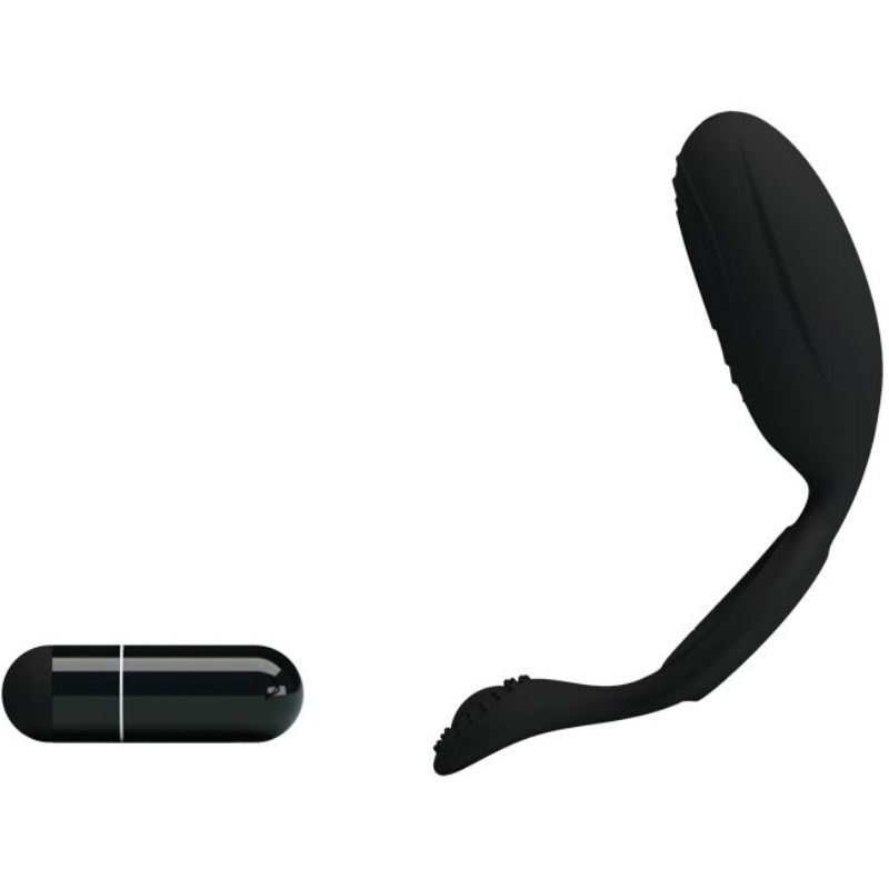 PRETTY LOVE - ETHEL ANNEAU VIBRANT AVEC STIMULATEUR - Sensualia