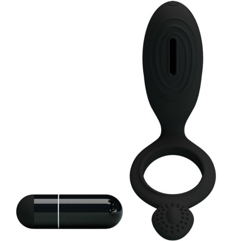 PRETTY LOVE - ETHEL ANNEAU VIBRANT AVEC STIMULATEUR - Sensualia