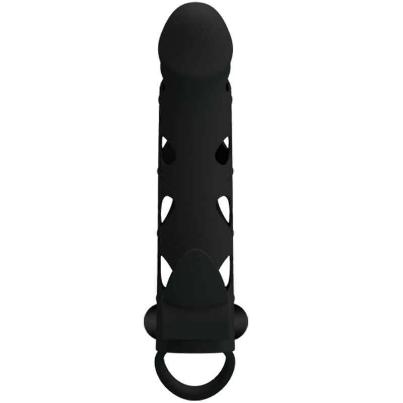 PRETTY LOVE - HOUSSE EN SILICONE AVEC VIBRATION 15.2 CM - Sensualia