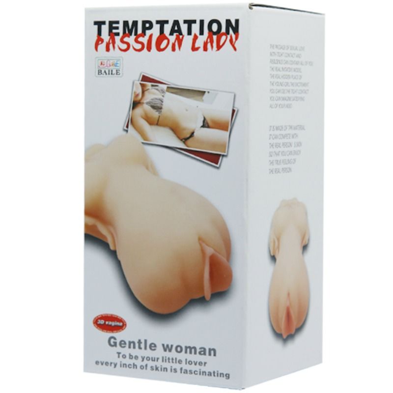 BAILE - TENTATION PASSION LADY MASTURBATEUR DOUCE FEMME - Sensualia