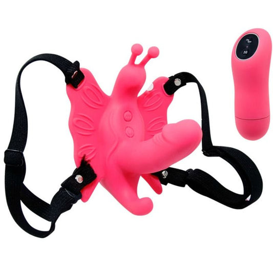 BAILE - HARNAIS PAPILLON TÉLÉCOMMANDE ULTRA PASSIONNÉ - Sensualia