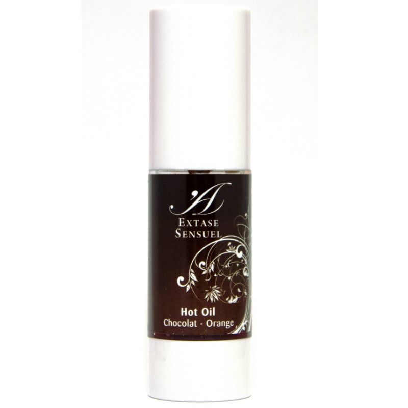 EXTASE SENSUAL - HUILE STIMULANTE CHOCOLAT & ORANGE 30 ML - Sensualia