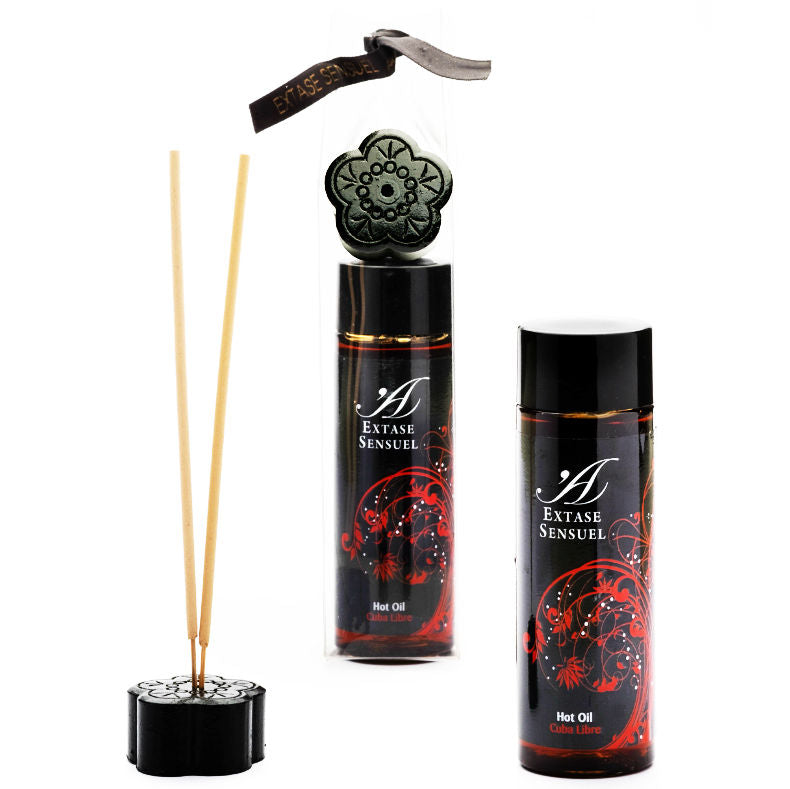 EXTASE SENSUAL - HUILE STIMULANTE CUBA LIBRE 100 ML - Sensualia