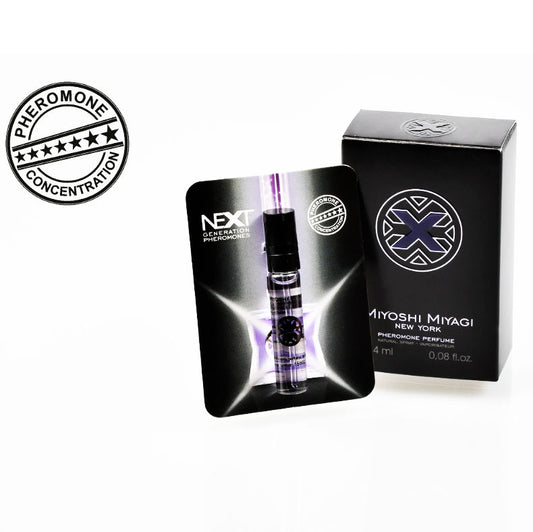 MIYOSHI MIYAGI - PARFUM NEW YORK DE FEROMONAS HOMBRE 2.4ML - Sensualia