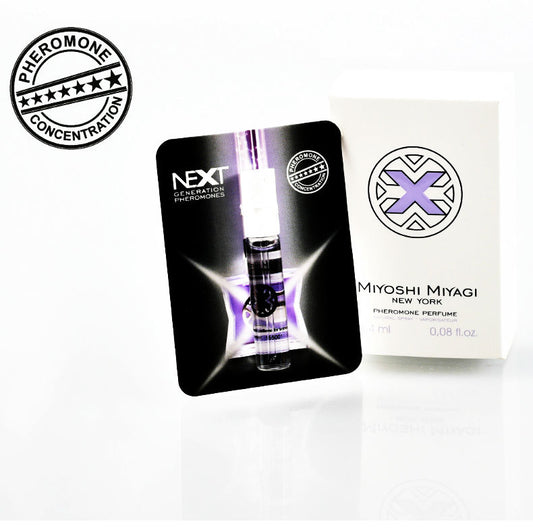 MIYOSHI MIYAGI - PARFUM NEW YORK DE FEROMONAS MUJER 2.4ML - Sensualia