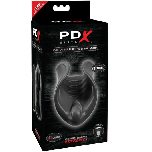 PDX ELITE - STIMULATEUR VIBRANT EN SILICONE - Sensualia