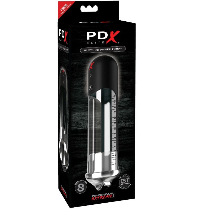 PDX ELITE - POMPE PUISSANTE PIPE - Sensualia