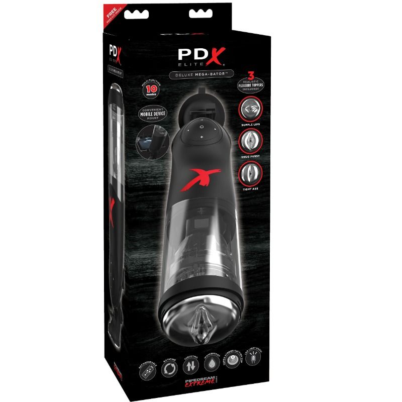 PDX ELITE - MÉGA-BATOR DELUXE - Sensualia
