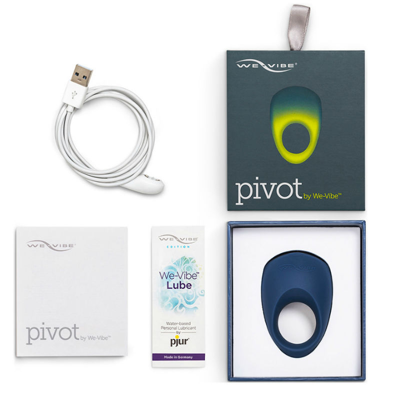 WE-VIBE - ANNEAU VIBRATEUR PIVOT WE-VIBE - WE CONNECT - Sensualia