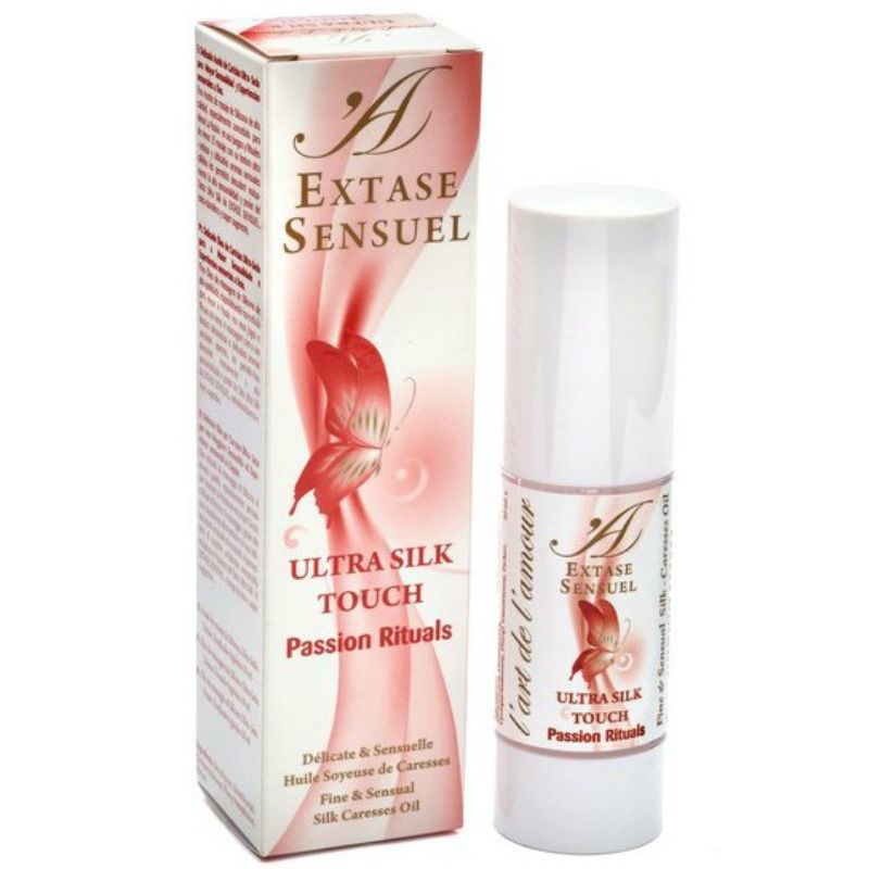EXTASE SENSUAL - HUILE DE MASSAGE ULTRA SOIE TOUCHE RITUELS PASSION - Sensualia