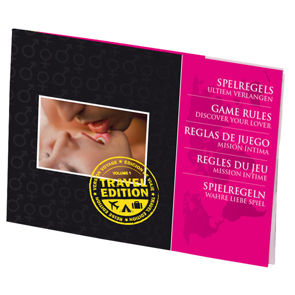 TEASE & PLEASE - ÉDITION VOYAGE MISSION INTIME - Sensualia