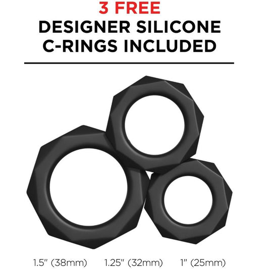 PDX ELITE - STROKER VIBRANT POUR COMPRESSEUR DE BITE PDX ELITE