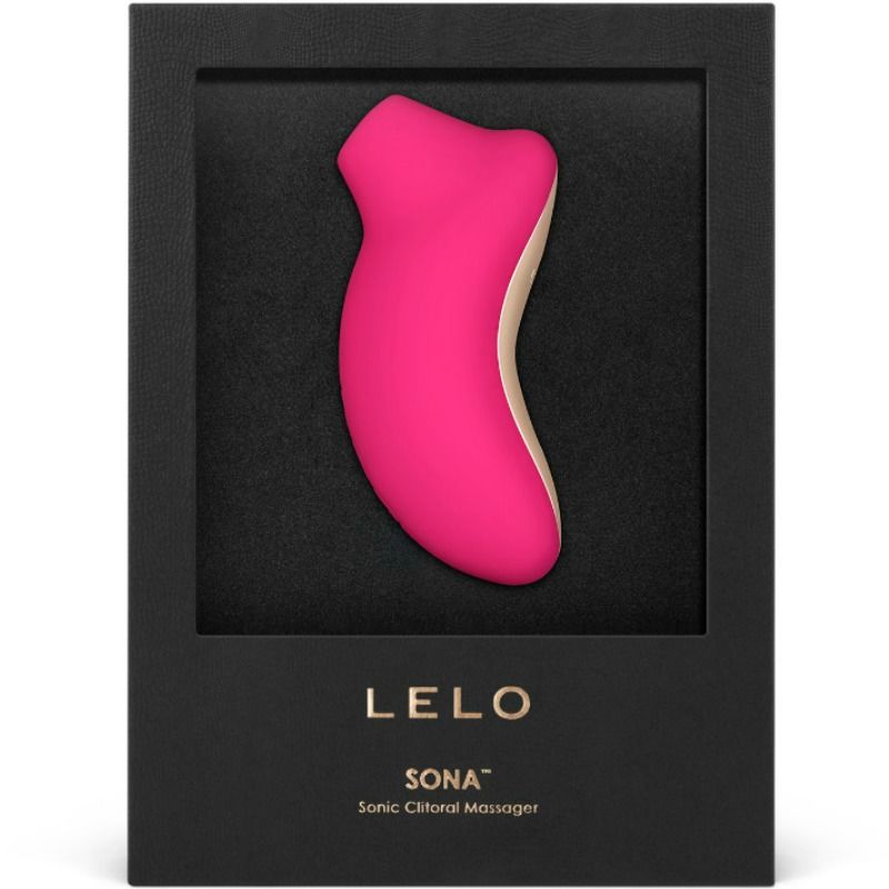 LELO - STIMULATEUR CLITORIS SONA COULEUR CERISE