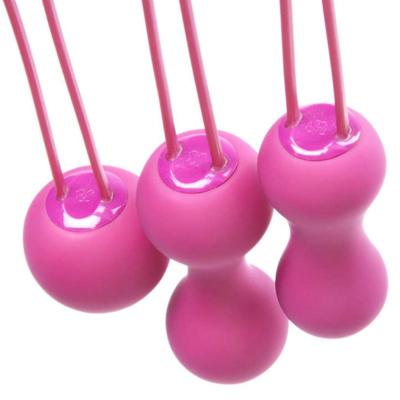 JE JOUE - BALLES DE KEGEL AMI - FUCHSIA - Sensualia