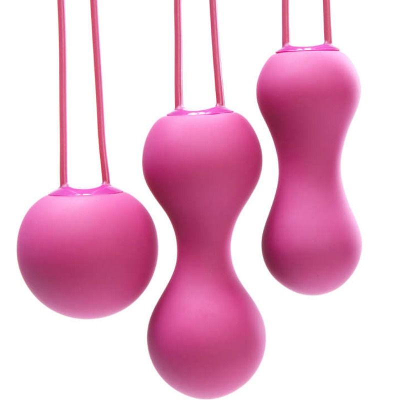 JE JOUE - BALLES DE KEGEL AMI - FUCHSIA - Sensualia