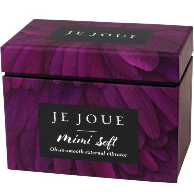 JE JOUE - MIMI SOFT NOIR MASSEUR - Sensualia
