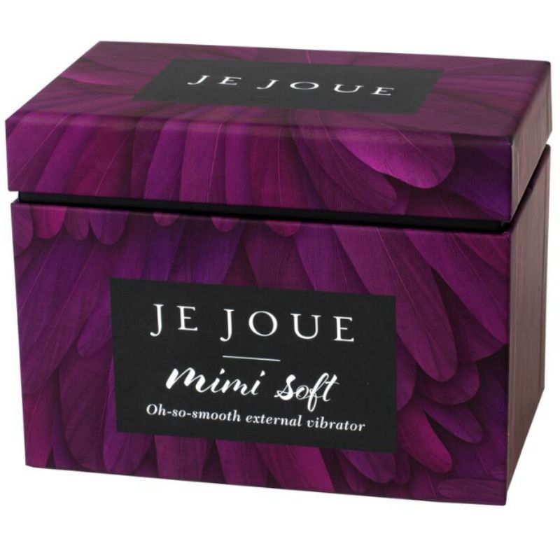 JE JOUE - MIMI MASSAGER DOUX VIOLET - Sensualia