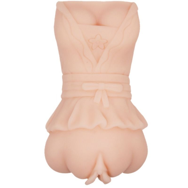 CRAZY BULL - MASTURBADEUR VAGIN PEAU D'EAU AVEC BALLES VIBRANTES CRAZY BULL