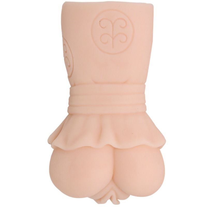 CRAZY BULL - MASTURBADEUR VAGIN PEAU D'EAU AVEC BALLES VIBRANTES - Sensualia