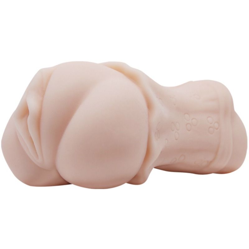 CRAZY BULL - MASTURBADEUR VAGIN PEAU D'EAU AVEC BALLE VIBRANTE 2 - Sensualia