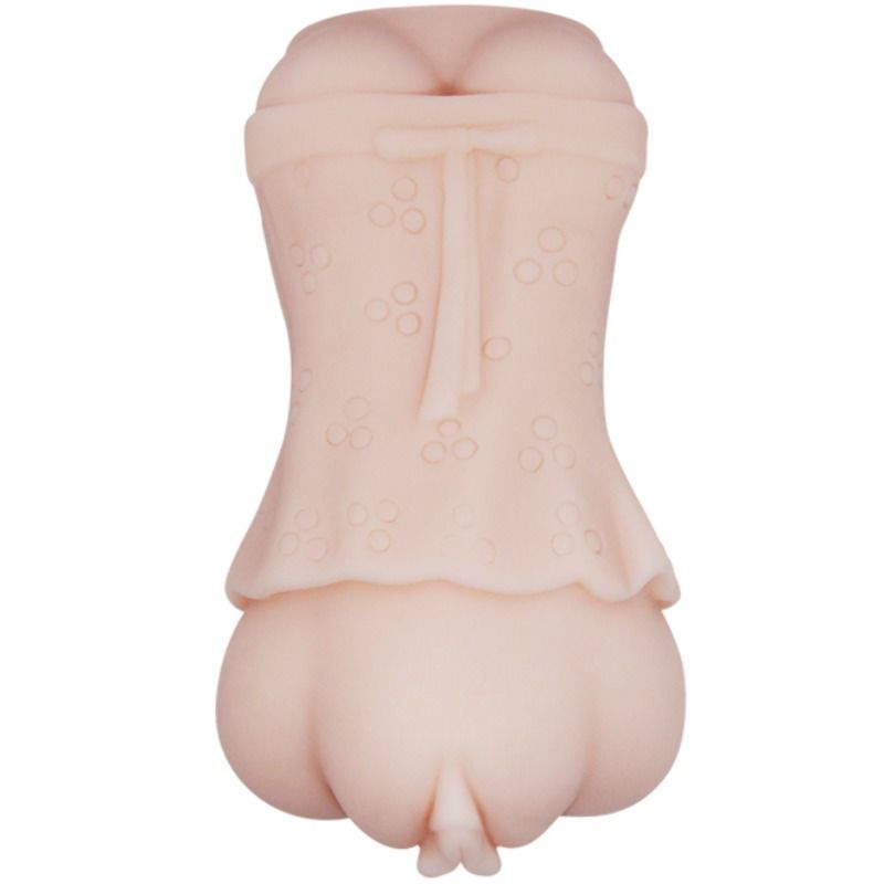 CRAZY BULL - MASTURBADEUR VAGIN PEAU D'EAU AVEC BALLE VIBRANTE 2 - Sensualia