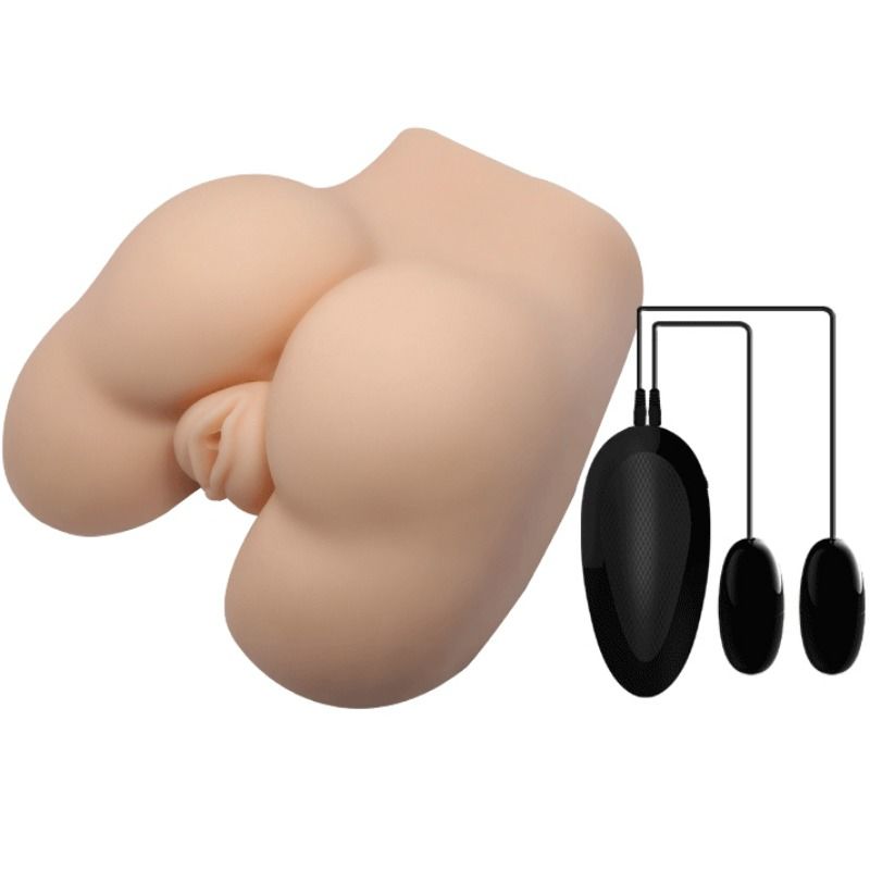 CRAZY BULL - VAGIN ET ANUS RÉALISTES AVEC POSITION DE VIBRATION 5 - Sensualia
