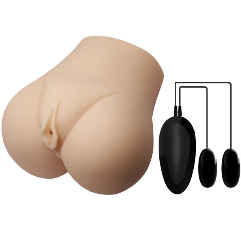 CRAZY BULL - VAGIN ET ANUS RÉALISTES AVEC POSITION DE VIBRATION 7 - Sensualia