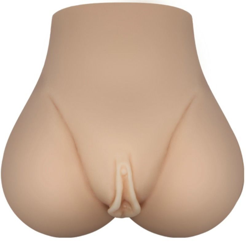 CRAZY BULL - VAGIN ET ANUS RÉALISTES AVEC POSITION DE VIBRATION 7 - Sensualia