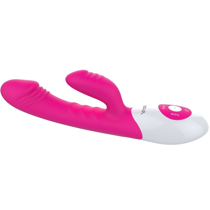 NALONE - VIBRATEUR DANCER AVEC LAPIN ET VIBRATION SONORE - Sensualia