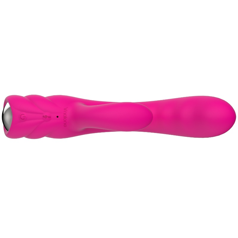NALONE - FONCTION CHALEUR DU VIBRATEUR PURE RABBIT - Sensualia