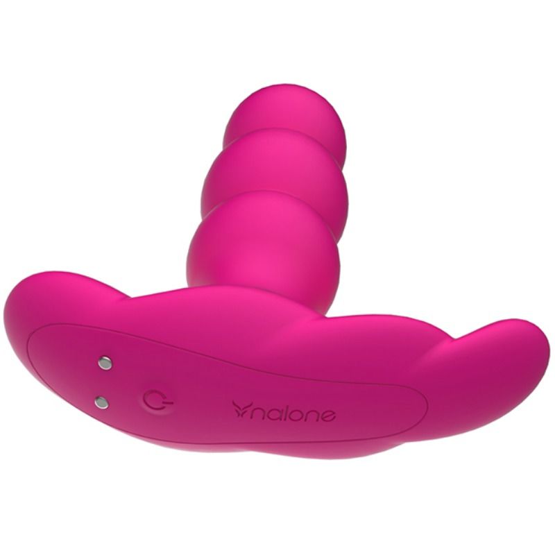 NALONE - VIBRATEUR ANAL PEARL TÉLÉCOMMANDE NOIR - Sensualia