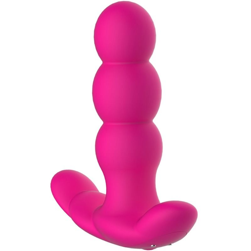 NALONE - VIBRATEUR ANAL PEARL TÉLÉCOMMANDE NOIR - Sensualia