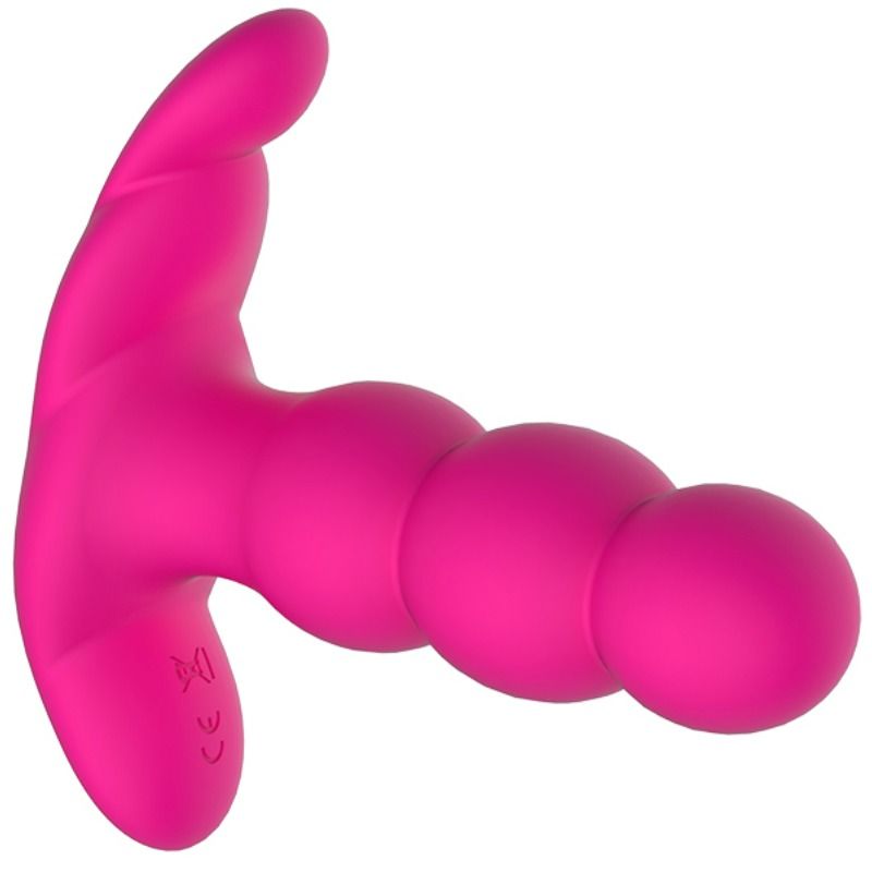 NALONE - VIBRATEUR ANAL PEARL TÉLÉCOMMANDE NOIR - Sensualia