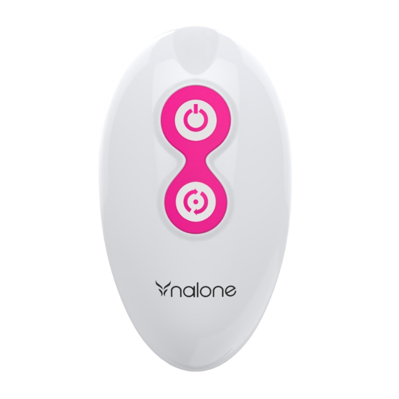 NALONE - VIBRATEUR ANAL PEARL TÉLÉCOMMANDE NOIR - Sensualia