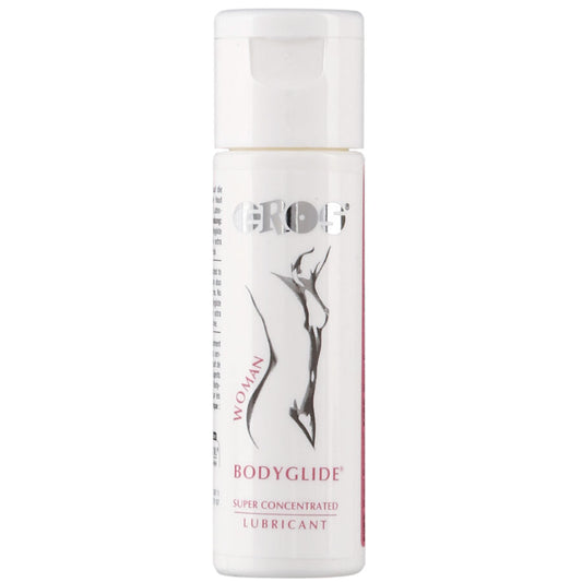 EROS - BODYGLIDE LUBRIFIANT FEMME SILICONE SUPERCOCENTRÉ 30 ML EROS CLASSIC LINE
