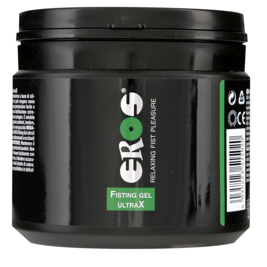 EROS - GEL LUBRIFIANT RELAXANT FISTING ANAL 500 ML EROS CLASSIC LINE