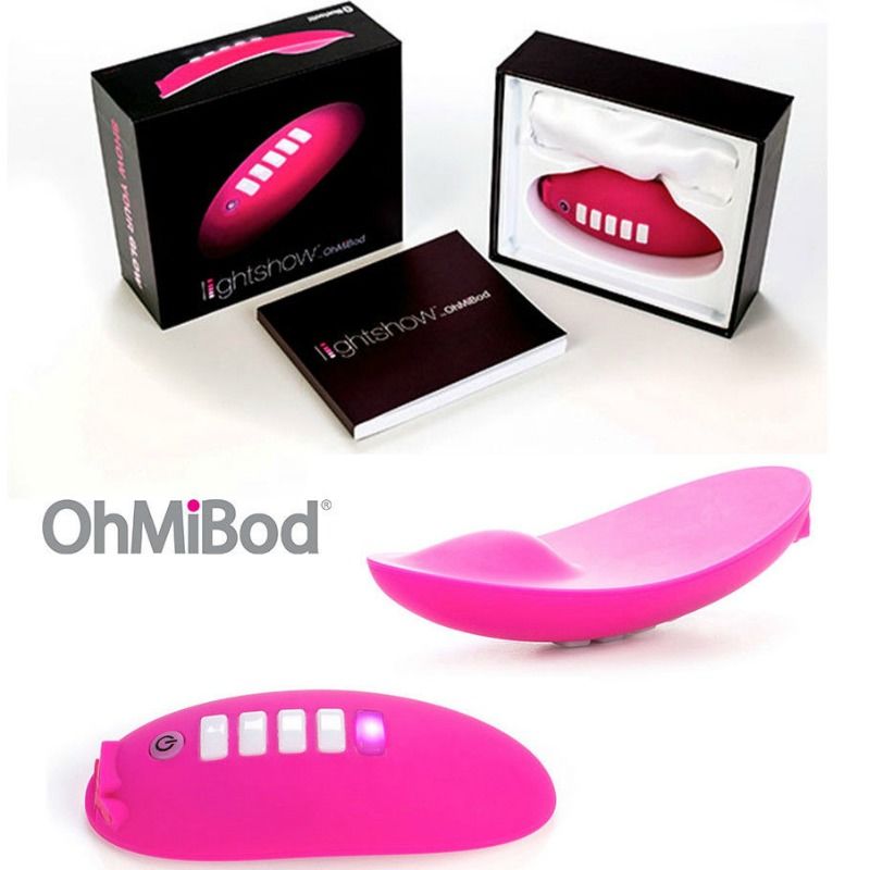 OHMIBOD - STIMULATEUR DE LUMIÈRE LIGHTSHOW AVEC TÉLÉCOMMANDE - Sensualia