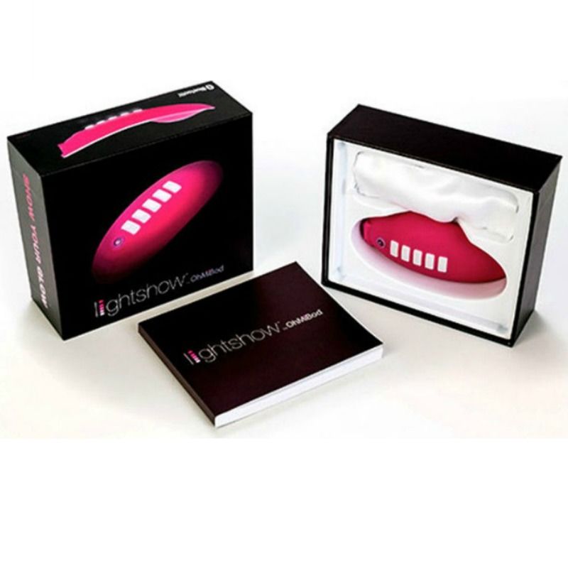 OHMIBOD - STIMULATEUR DE LUMIÈRE LIGHTSHOW AVEC TÉLÉCOMMANDE OH MI BOD