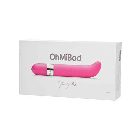 OHMIBOD - STIMULATEUR VIBRATEUR FREESTYLE ROSE G-SPOT OH MI BOD