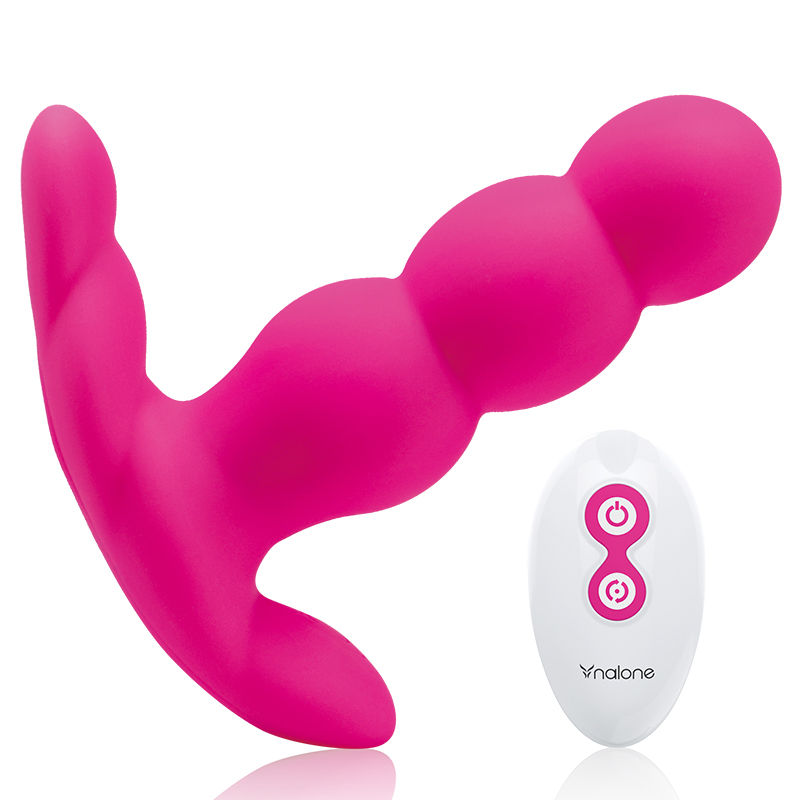 NALONE - VIBRATEUR ANAL PEARL TÉLÉCOMMANDE NOIR - Sensualia