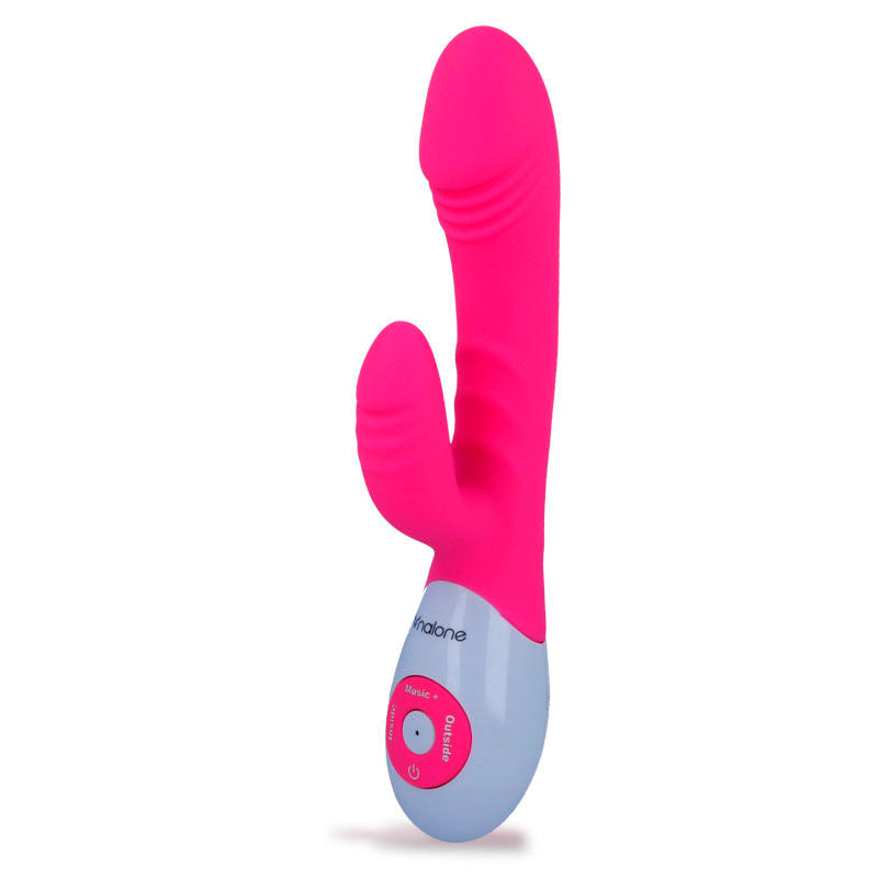 NALONE - VIBRATEUR DANCER AVEC LAPIN ET VIBRATION SONORE NALONE
