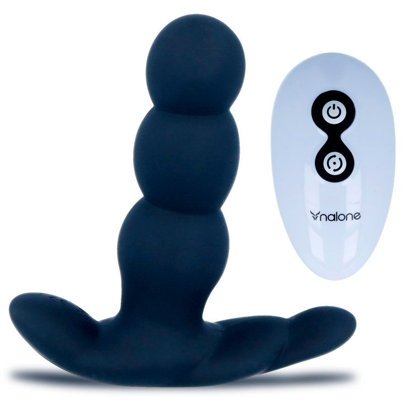NALONE - VIBRATEUR ANAL PEARL TÉLÉCOMMANDE NOIR - Sensualia