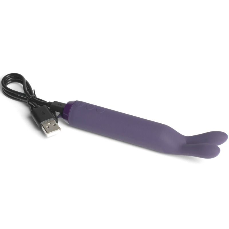 JE JOUE - BALLE VIBRANTE LAPIN VIOLET - Sensualia